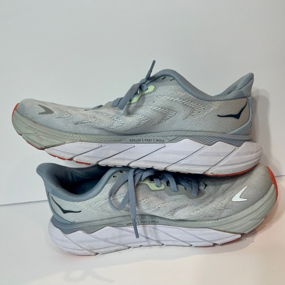Hoka Arahi 6 Womens Running Shoes Blue Fog Plein Air Size 8B 1123195 - Picture 9 of 9